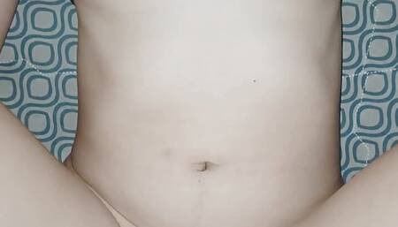 Sexy hot teen got creampied and had a great orgasm