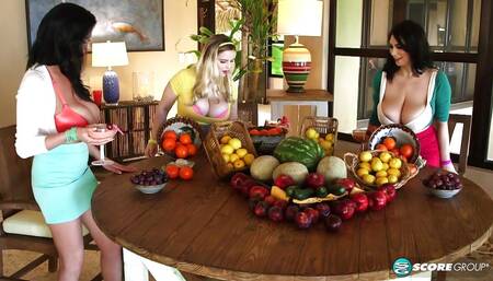 Fun with fruit