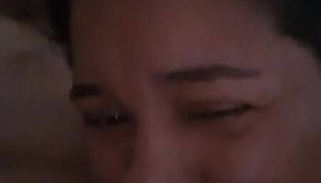 Deepthroat Morning Blowjob