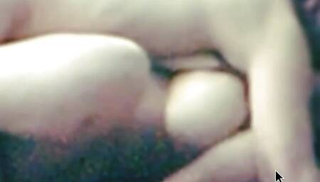 Cheating Sex with My House Amid Recorded in Vintage Cam