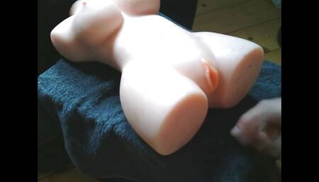 Young Boy Having Fun with His Small Sex Toy