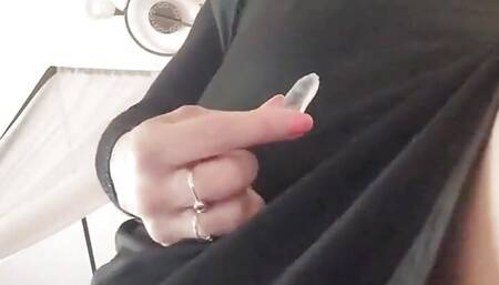 Suppository Lubricated My Anus Perfectly