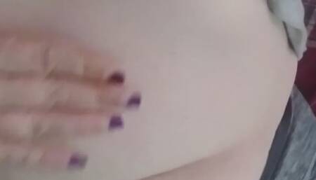 BBW Goddess belly button