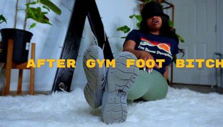 Audio: After Gym Foot Bitch