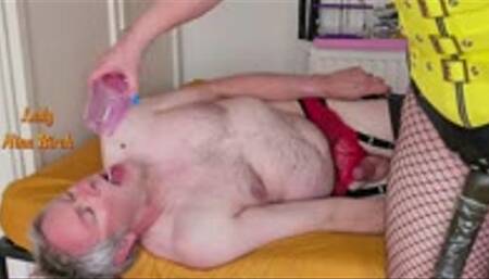 Lady Nina Birch - Dick Filled Edged Milked Fed Cum Pt2