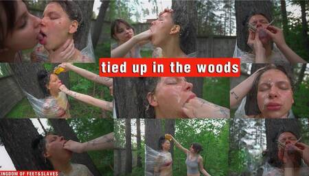 tied up in the woods (FULL HD MP4 )