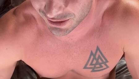 Solo 9 min masturbation with a cum shot