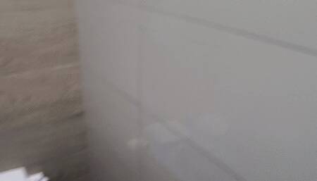 Peeing in an eco public toilet in South Africa