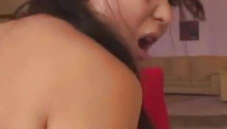 Seductive Asian Babe Vanity Finds That She Like Getting Spanked During Reverse Cowgirl Sex