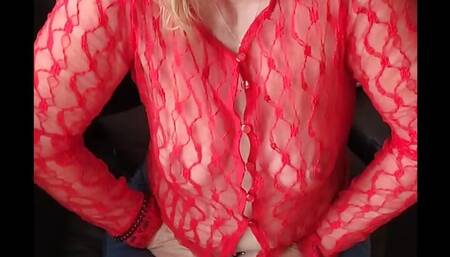 Jeans down, quck play with pussy xx