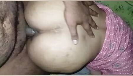 Cute wife Divya fucking in doggy style hot video