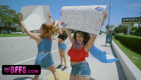 Gabriela Lopez;Serena Santos;Scarlett Sommers
