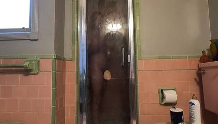 Uncut Boy Using Big Dildo Bubble Butt