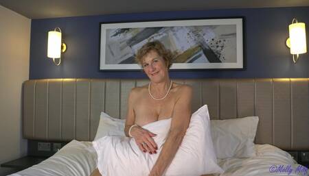 Hot MILFs Sexy Tease and Pillow Play