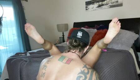 A quick squirt for Milf Kora