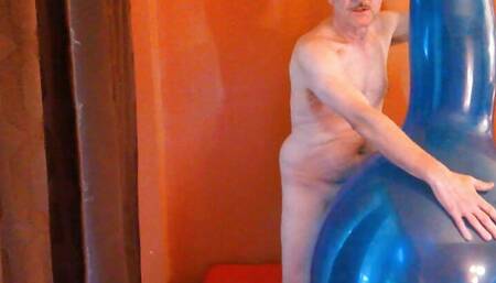 111) Polishing W28 Longneck Balloon & TT24 Pop! Kinky Daddy!