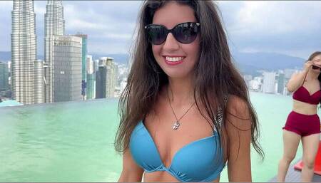 Public Agent's Luxury Score: Picked Up Young Teen for Anal & Facial Delights