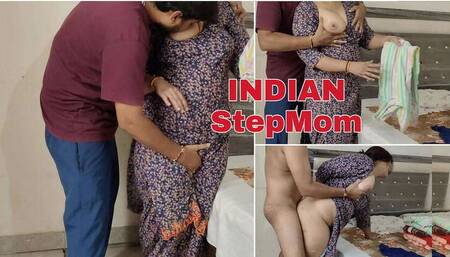 Screwing My Stepmother's Ass and Snatch with Consent