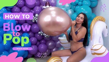 Dani B2P the Rose Gold Chrome U16" - 4K