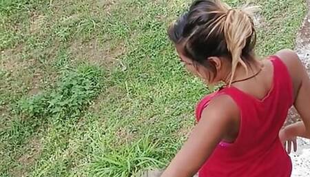 I got naked on the street and ended up walking in my underwear - Tatty Rios