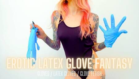 Erotic Latex Glove Fantasy