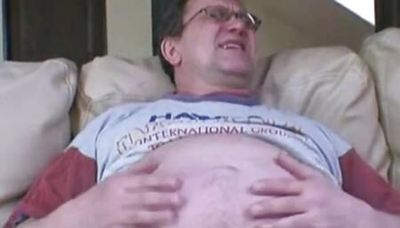 Teen fucked by old man after sweaty workout