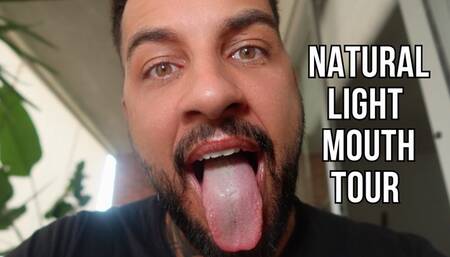 Natural light mouth tour exploration (updated) - Lalo Cortez