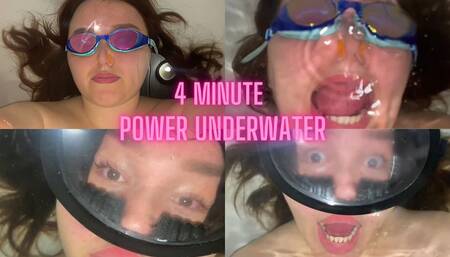 4 minute power hard bathtub