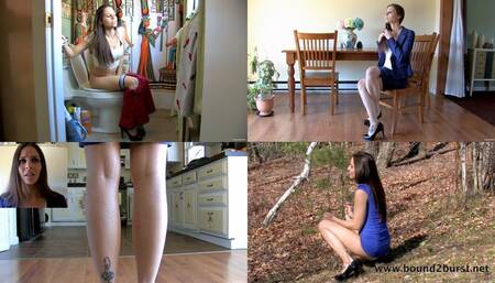 Open House & Wait Until Three (MP4 1080p) - Cali Logan