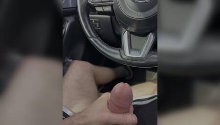 Rubbing Out a Quick intense Load in My Car