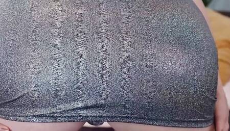 Melody Mynx Plugs Her Butt