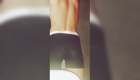 My Young Webcam Show Naked Playing with My Body the Light Reflects on My Back