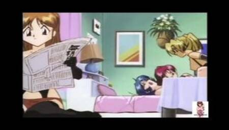 Frantic Frustrated and Female Ep3 (dub) aka The Dickorcist and other horror tropes ~Adult Commentary