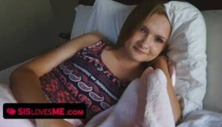 Mischievous Slutty Step Sister Sucks Cock Every Time And Everywhere To Learn A Lesson