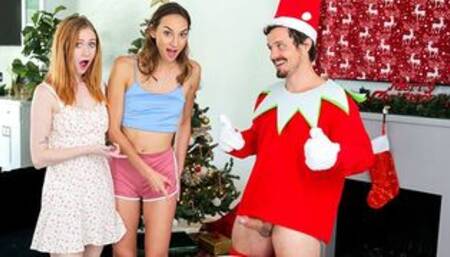 Step Sis Says"What do you guys say we play elf on the shelf" S21:E1