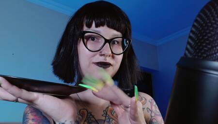 Preview of ASMR videos for this week
