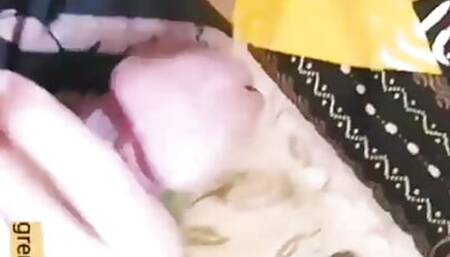 before starting I played with his penis