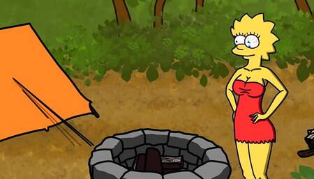 The Simpson Simpvill Part 6 Marge Blowjob By LoveSkySanX