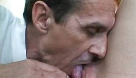 Pussy licked teen schoolgirl whore