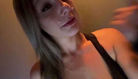 Wife Mya Lane Caught in Risky Car and Gloryhole Blowjob!