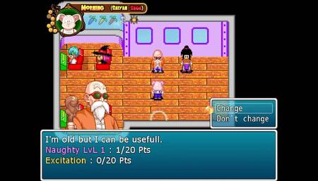 Kamesutra Dbz Erogame 47 Exhibitionist in the Desert