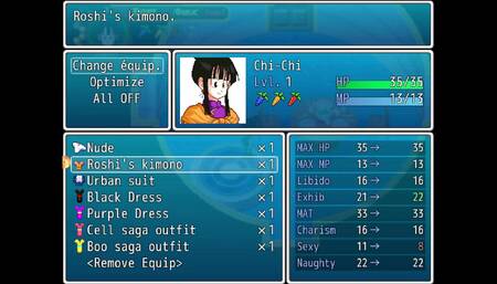 Kamesutra Dbz Erogame 51 Focusing on Her Boobs