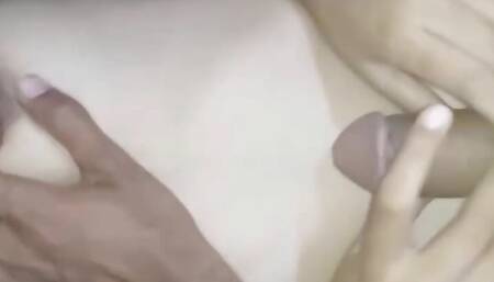 Desi Indian hot wife sex with boyfriend in the morning Cum Inside My Teen Best Friend's Tight Pussy At Night