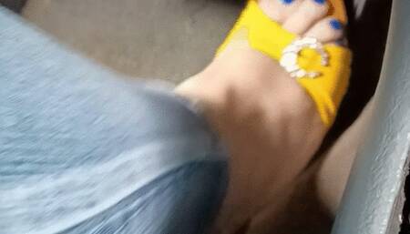 Pedal Playing And Pumping