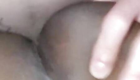 Bwc Stroking Fat Black Booty
