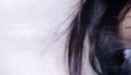 My friend's GF ask me to fuck her pussy hard and cum inside