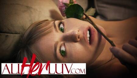 Libidinous Kristen Scott and Scarlett Sage at petite scene