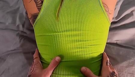 Teacher sucks me off after I graduated