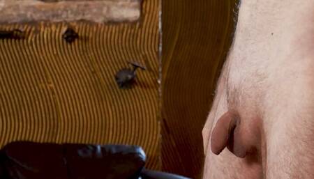 Good Boy Ready to Serve for Hot Brunette Mistress