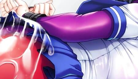 Kosuke Harada Has Some Kinky Fun With A Gorgeous Waitress Wearing A Tight Latex - HENTAI PROS